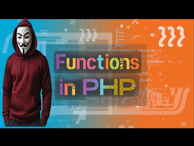 Functions in PHP