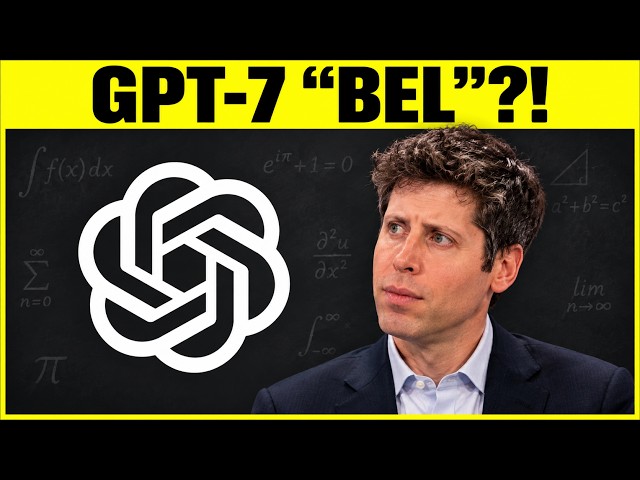 OpenAI GPT 7 Bel SOLVES 100+ Unsolved Math Problems!?