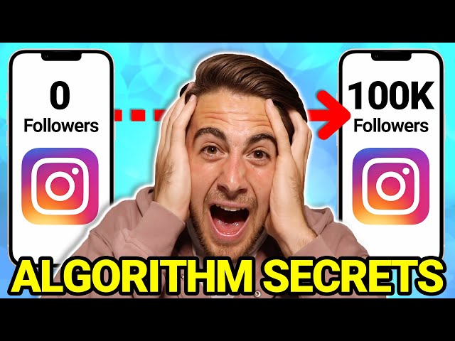 7 Instagram Algorithm SECRETS To Grow Faster on Instagram in 2024 (GUARANTEED RESULTS)