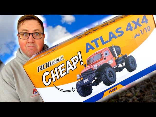 Finally a 1/10 Scale FMS! The NEW Atlas 4x4 from Rochobby