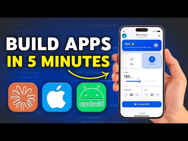 How to Build & Sell Mobile Apps With AI Without Coding 😉