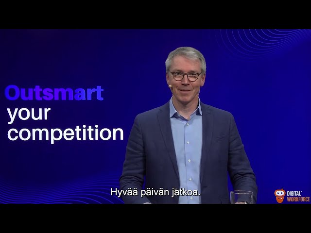 Digital Workforce strategian päivitys 4.4.2022