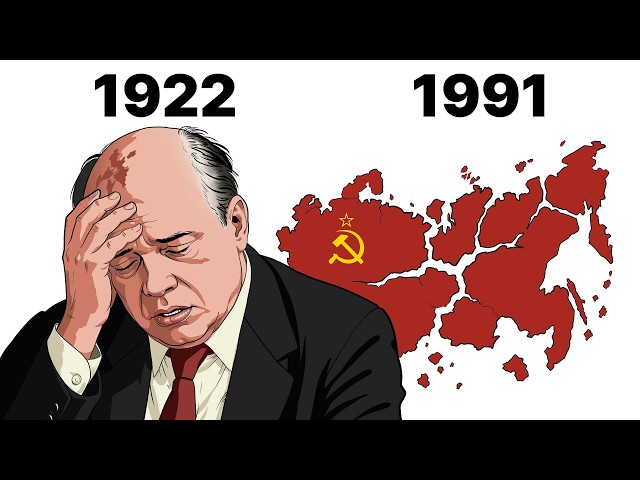 The Tragic Downfall of the Soviet Union