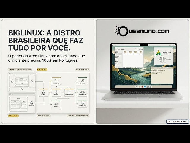 BigLinux: Instalação Completa e Análise, a Melhor Distro Brasileira? 💻🐧🇧🇷