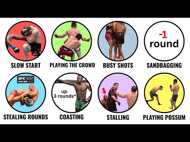 Every UFC Fight Strategy Explained in 10 Minutes