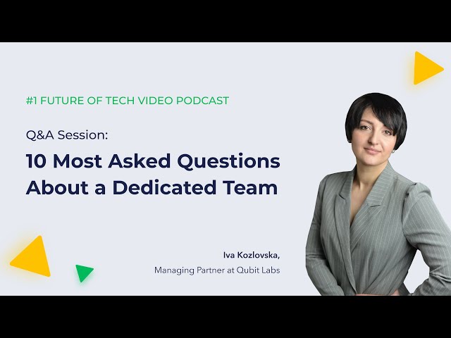 10 Most Asked Questions About a Dedicated Software Development Team Model