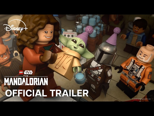 LEGO Star Wars: The Mandalorian | Official Trailer | September 2 on Disney+