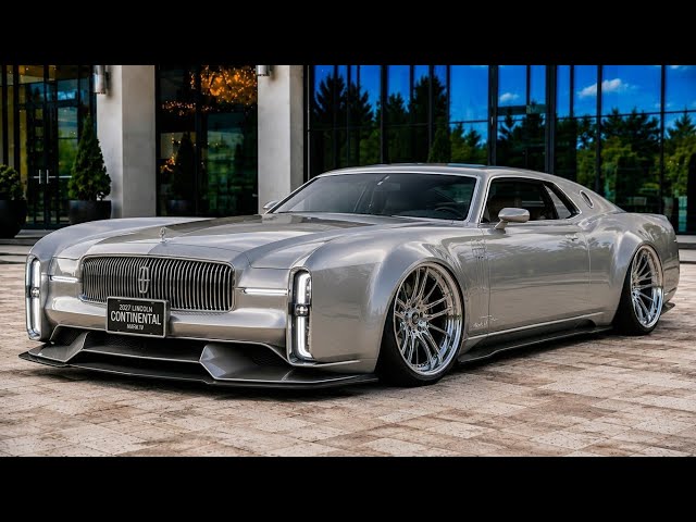 2027 Lincoln Continental Mark IV – The American S-Class Killer Is Here!