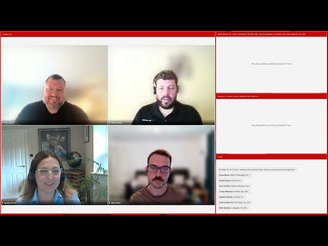 Lessons from the Cloud: Database Migrations Done Right | Webinar