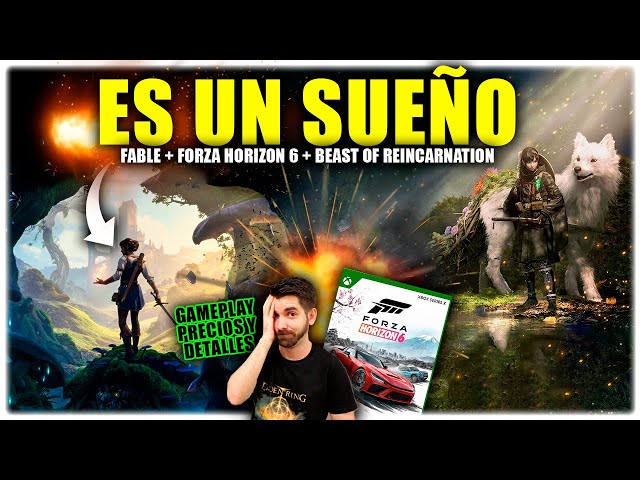 🎮 Xbox Hit: Fable and Forza Horizon 6 Shine | Beast of Reincarnation Surprises | PS5 - Semons