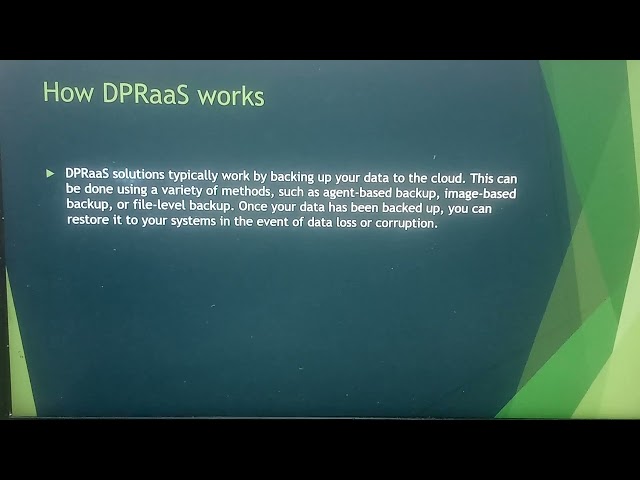 DPRaaS: Ensuring Data Protection in the Cloud Era | Tech Subash Chand