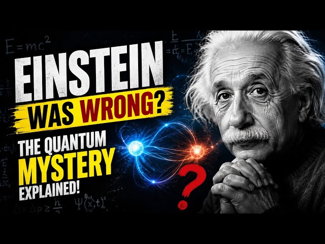 Einstein Was WRONG? The Quantum Mystery That Changed Reality 