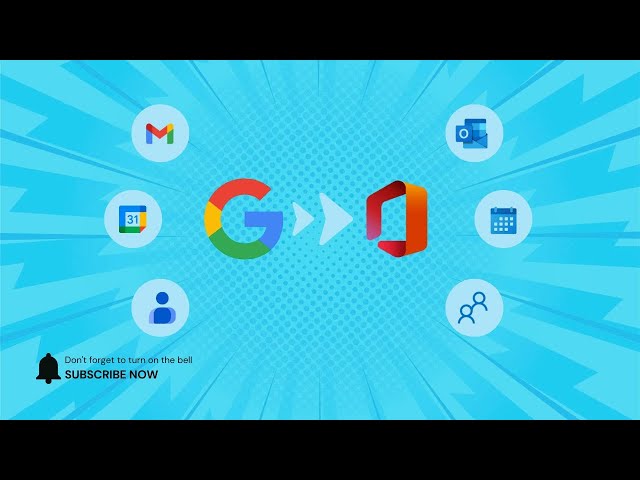 Google Workspace (G Suite) to Office 365 Migration 2025 - Complete Guide