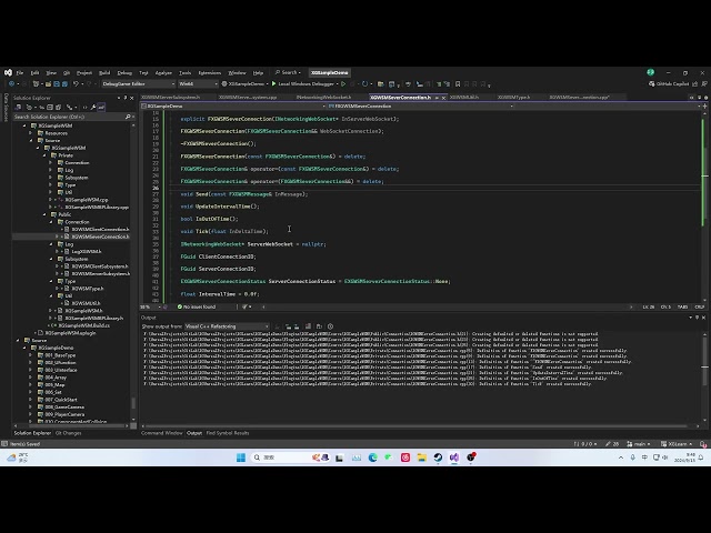 UEC++ From Basics to Advanced | M31-006: Defining ServerConnection & Data Encryption