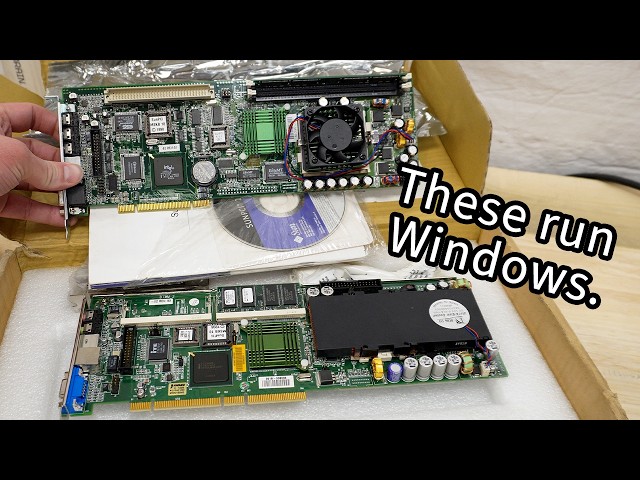 SunPCi: Full x86 PC on a Card