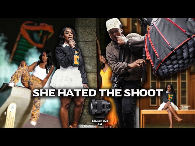 She hated the shoot | Using the Sigma 105 1.4