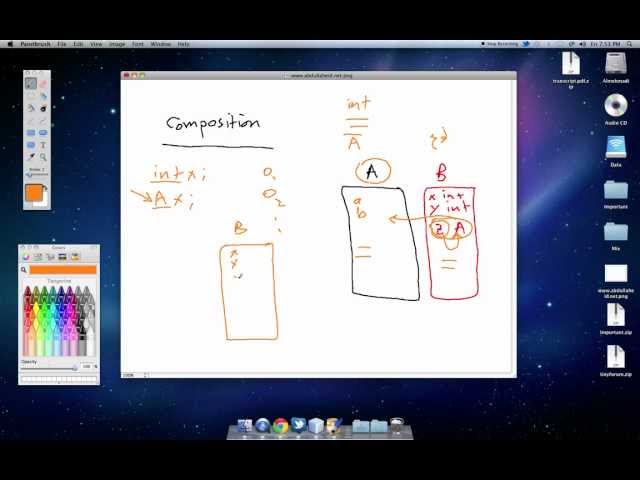 Lesson Fifty-Five: The Concept of Composition