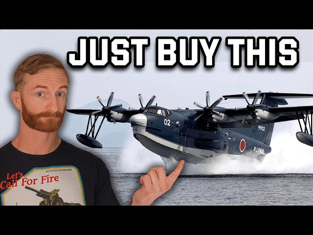 Why the US Military Needs A Seaplane Again