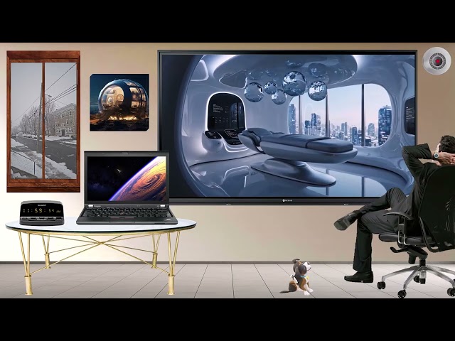 Future & Space - Screen 4