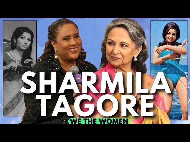 Sharmila Tagore on Movies, Marriage, Living-in, Sporting a Bikini & Being a Rebel I Barkha