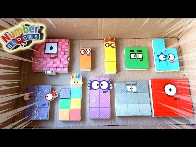 COPY Unlocking BOX Numberblocks Hypnotic Numberblocks ASMR: Soft Whispers & Visual Relaxion 0-1192