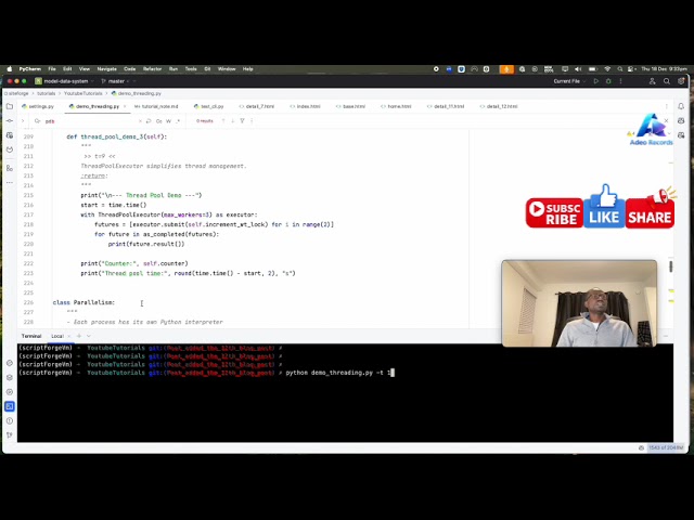 Python Threading Finally Explained — Concurrency vs Parallelism (With Real Examples)