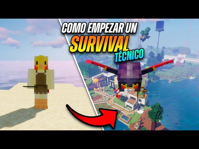 How to Start a Technical Minecraft Survival in 2026 | Tutorial
