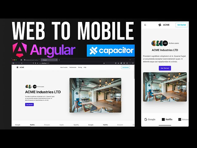 Don't Rebuild! Convert Your Web App to Mobile with Angular + Capacitor