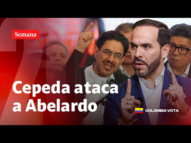 Iván Cepeda's speech AGAINST Abelardo: this is how his attack went | Semana