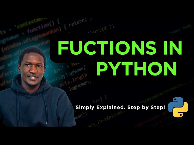 09:  Functions in Python - An introduction with Examples
