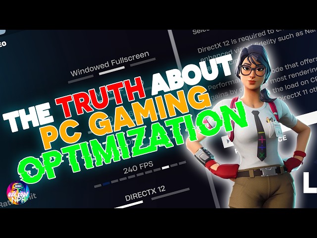 The TRUTH About PC Gaming Optimization & Prebuilt PC Discussion