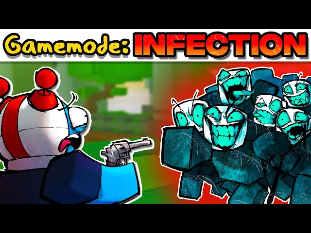 I Added NEW GAMEMODES to Die of Death!