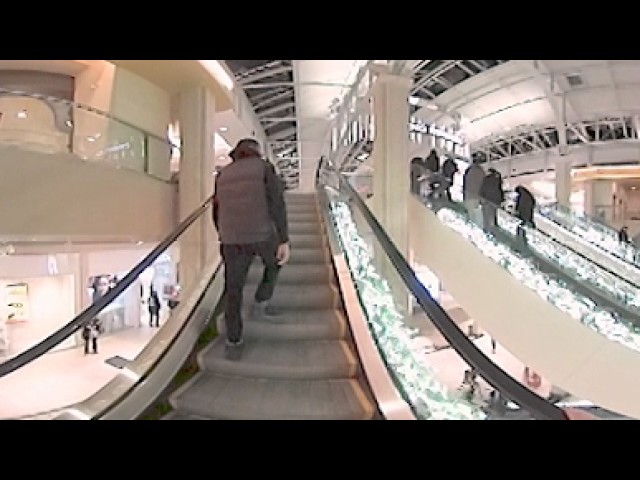 Escalator test