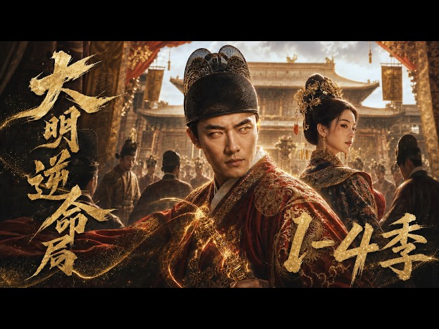【大明，李景隆的別樣人生1-4季】現代保全一醒來成了大明草包國公，剛想翻身就捲入太子妃與皇太孫離奇之死#短劇 #AI短劇 #心願劇社 #中文短劇