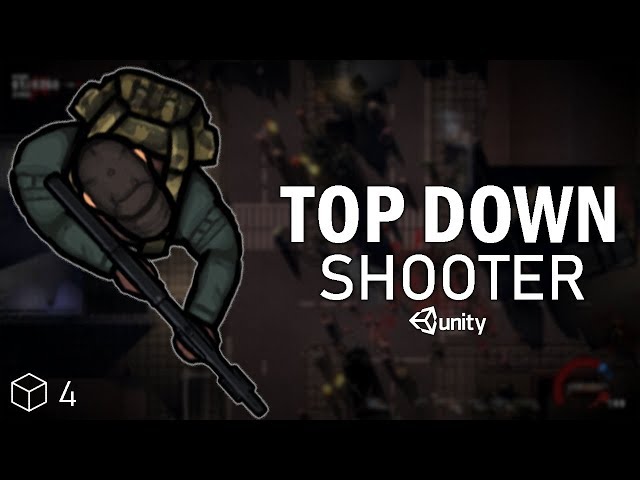 How to make a 2D TOP DOWN SHOOTER in Unity - Particles (END)