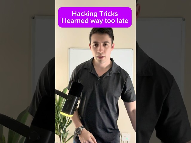 Hacking tricks I learned after OSCP #cybersecurity