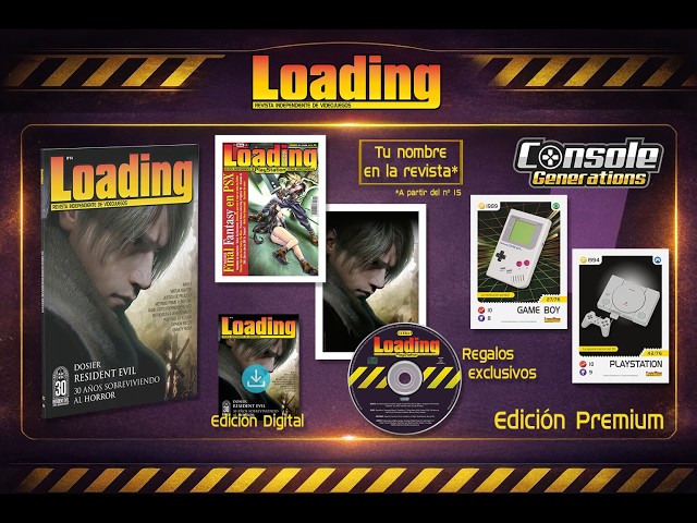 Loading Magazine Presentation