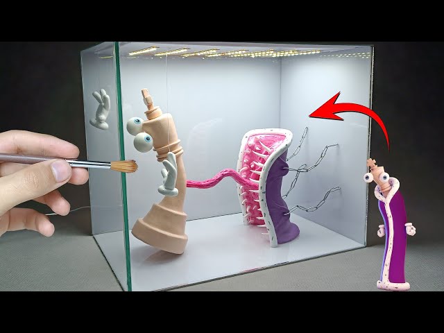 I made a Realistic Kinger Diorama | The Amazing Digital Circus