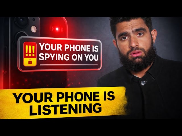 Stop! Your Android Phone Is Watching You 😱 | Urdu Tech @Androidbasics 