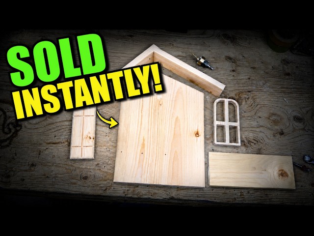 Finally, a woodworking project that actually sold for me!