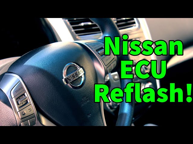 How To Reprogram Nissan ECUs! Reflash Nissan ECU!