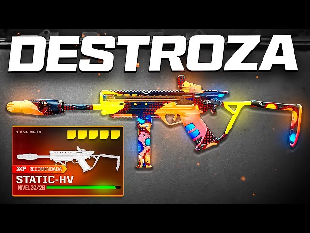 The STATIC-HV is still SHREDDING in WARZONE...😱| The BEST STATIC-HV LOADOUT in WARZONE