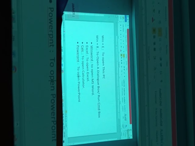 Computer lab about disk c