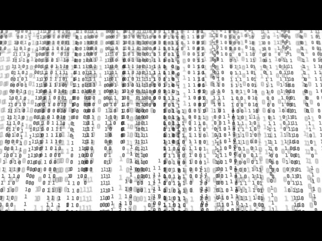 #4K #Digital binary code processing loop new #backgrounds.