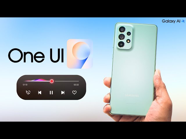 Samsung Galaxy A73 — Actualización a One UI 9 y Android 17