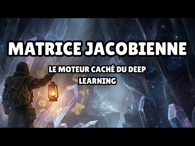 Matrice Jacobienne expliqué : La clé du Deep Learning | Calcul