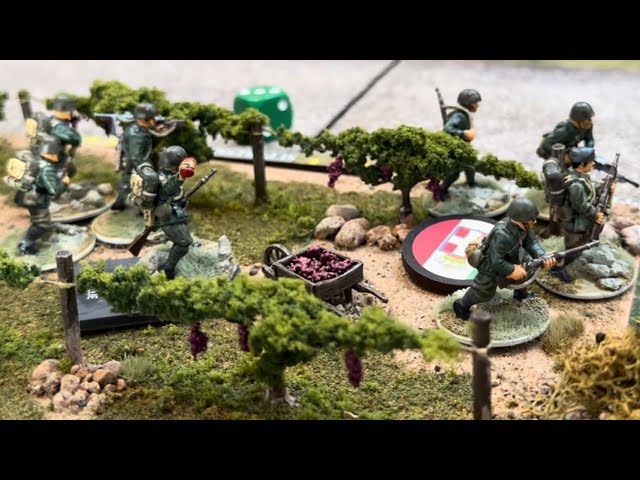 A Qualified Success: Game 3. 2nd attempt at 1st Train to Cassibile British v Italians, Sicily 1943 