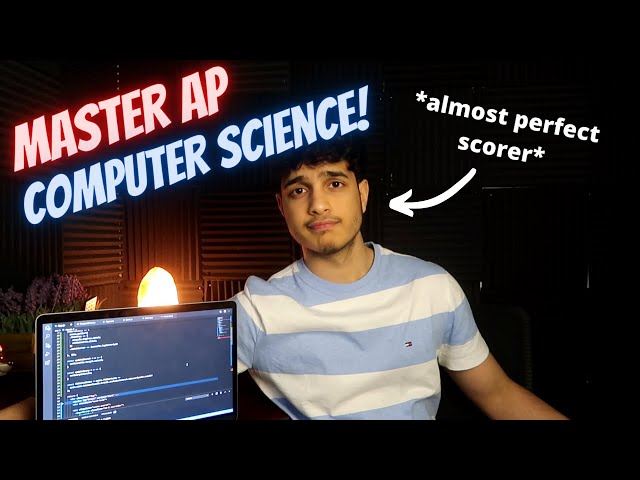 How I Scored a NEAR PERFECT On AP Computer Science Exam (20+ Secrets)