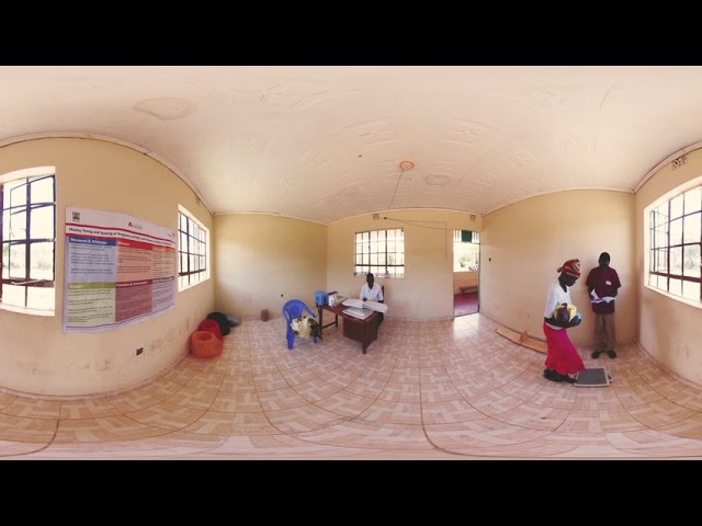 Pfizer Foundation and World Vision 360 Film