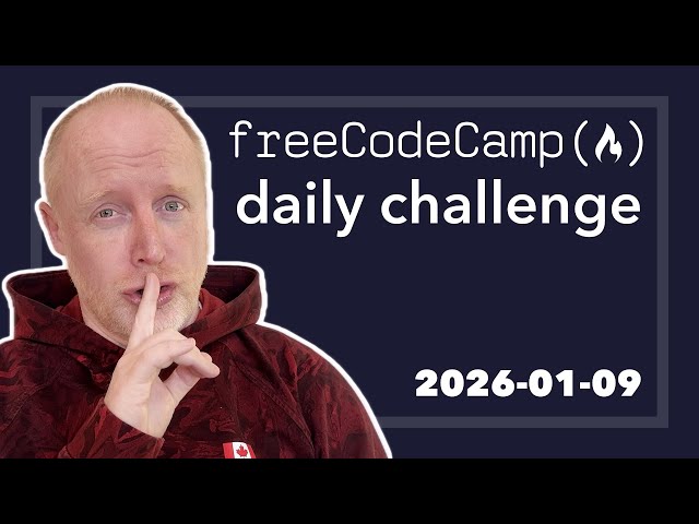 Circular Prime - 2026-01-09 - FreeCodeCamp Daily Challenge #freecodecamp #dailychallenge